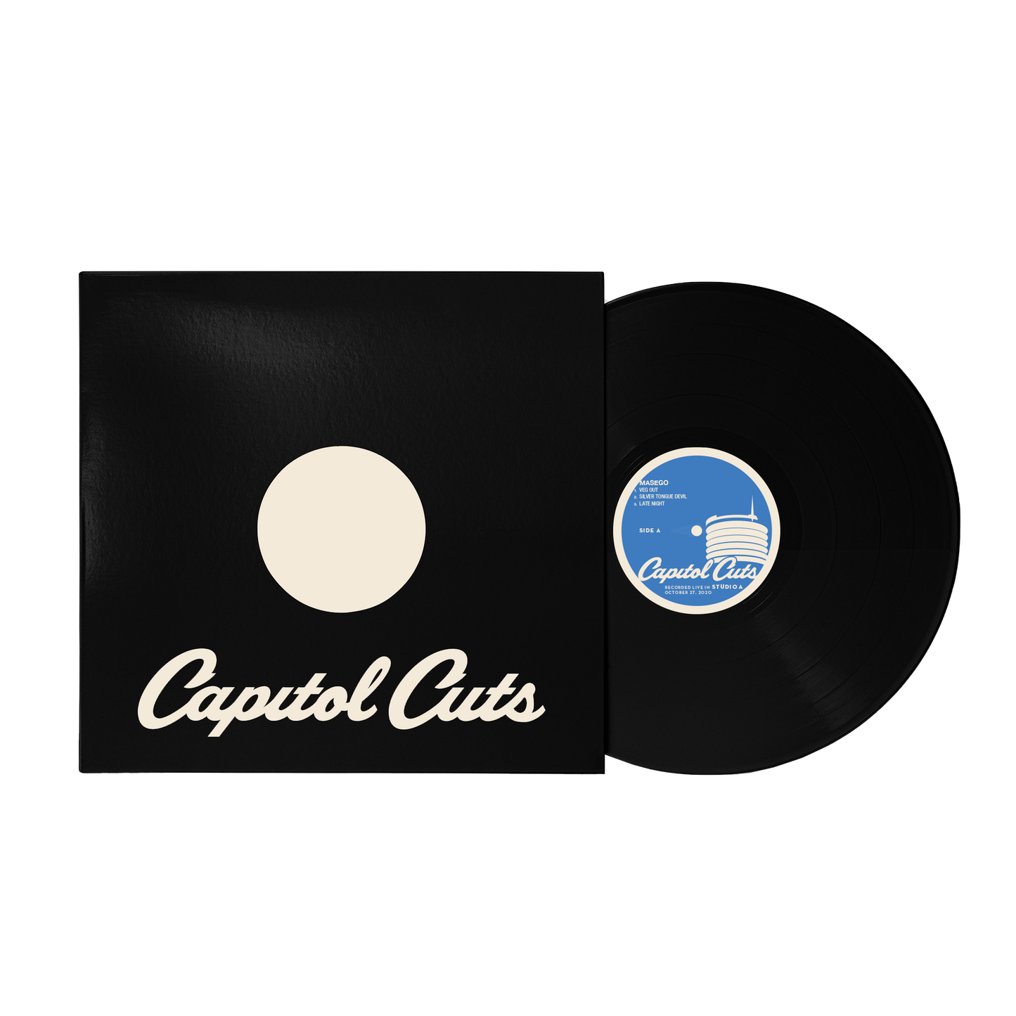 Masego Live at Capitol Records (12" Vinyl)