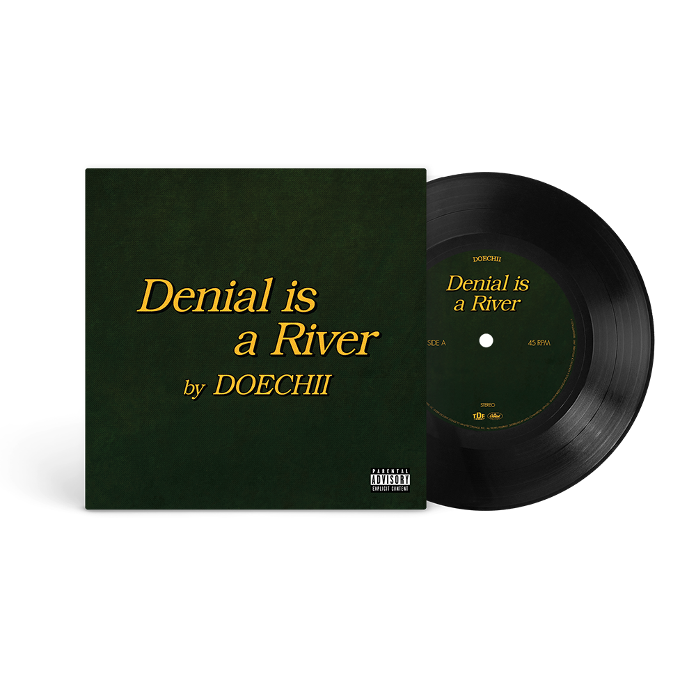 DENIAL IS A RIVER 7" - LIMITED EDITION