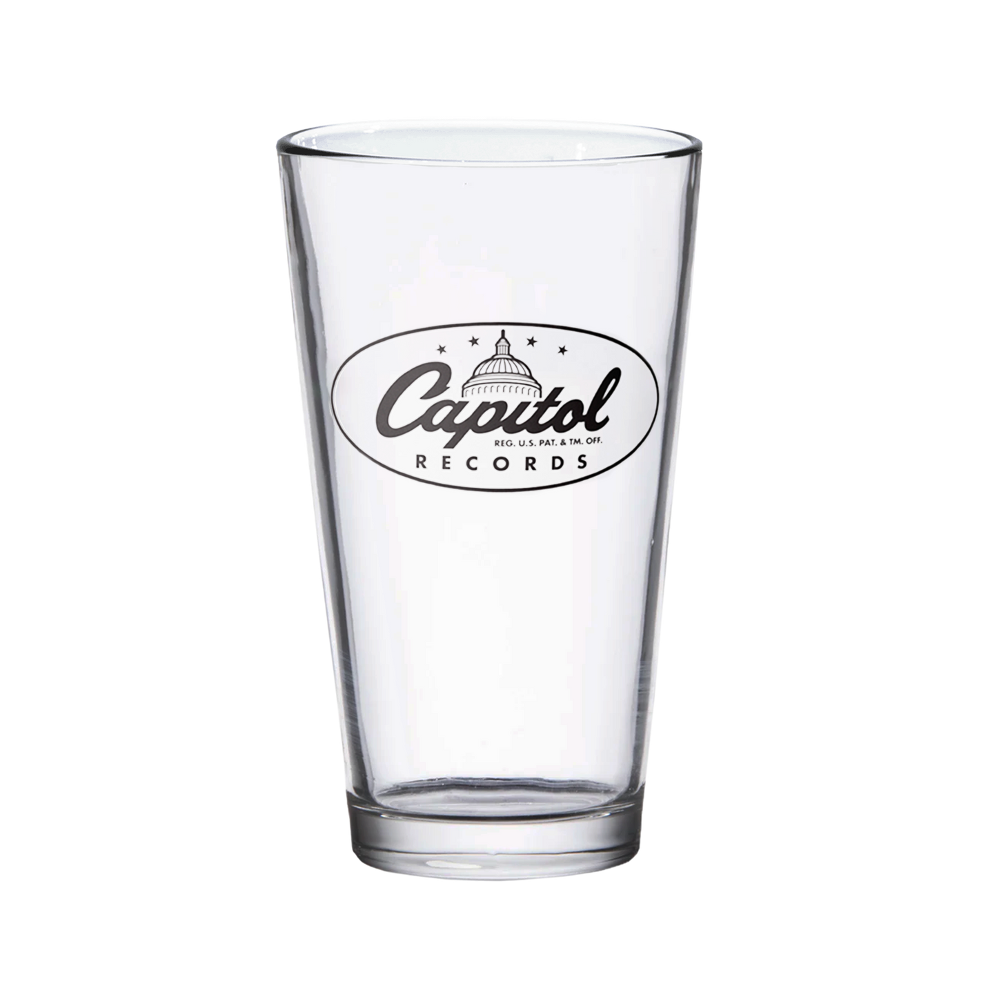 Capitol Records Pint Glass