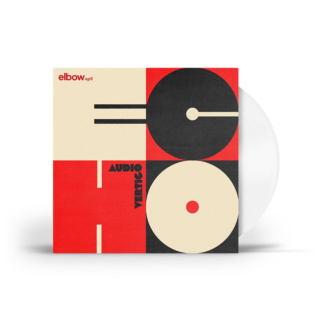 AUDIO VERTIGO ECHO elbow EP5 - 12" White Vinyl