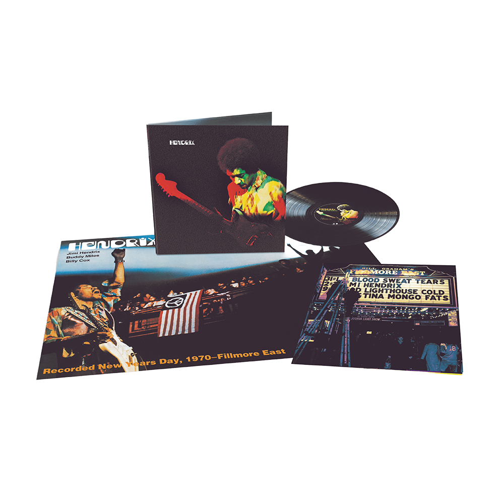 Band of Gypsys LP
