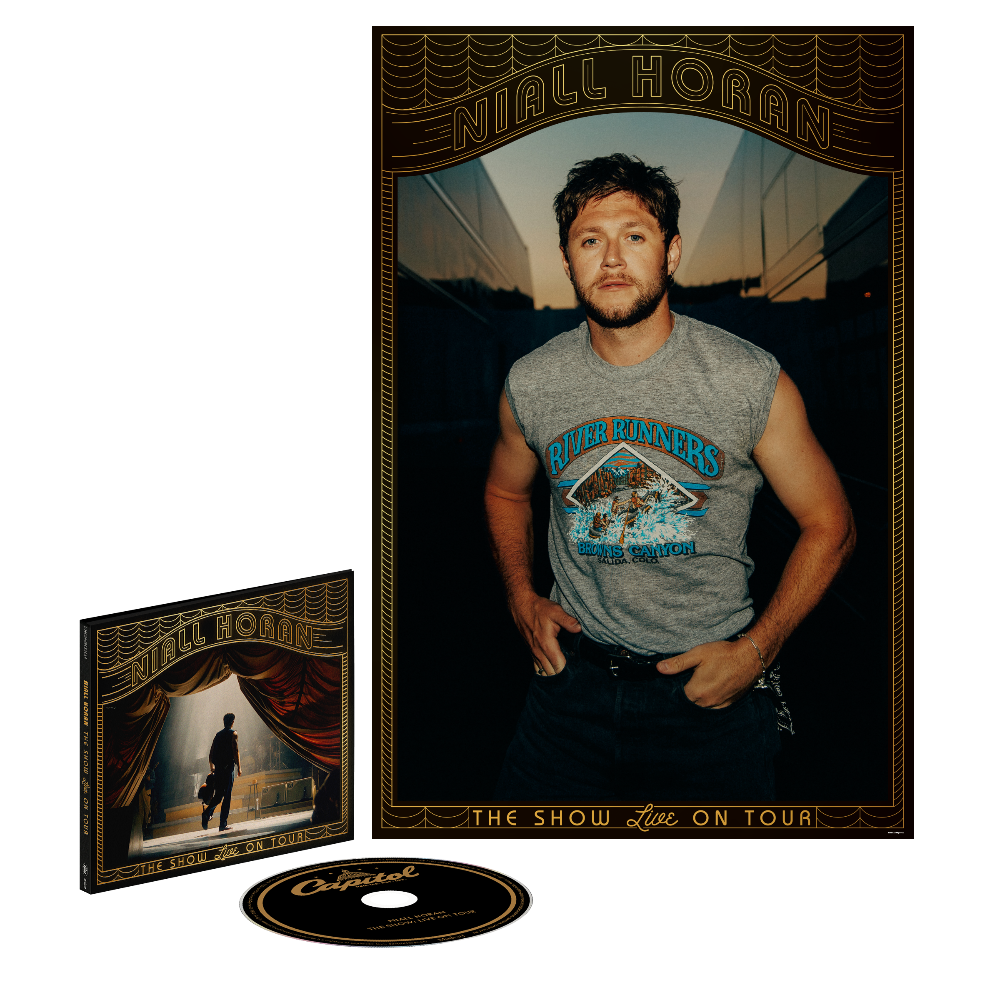 The Show: Live On Tour CD