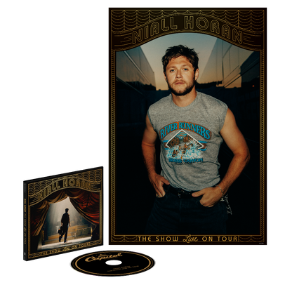 The Show: Live On Tour CD