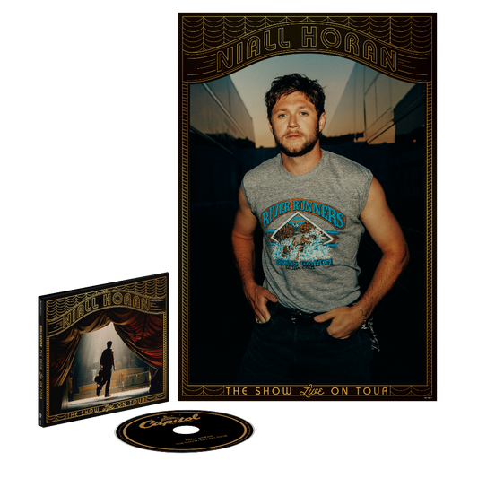 The Show: Live On Tour CD