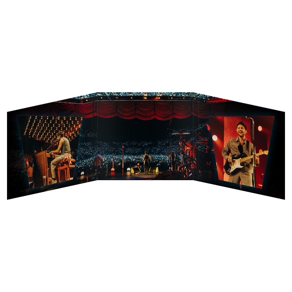 The Show: Live On Tour CD