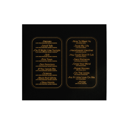 The Show: Live On Tour CD