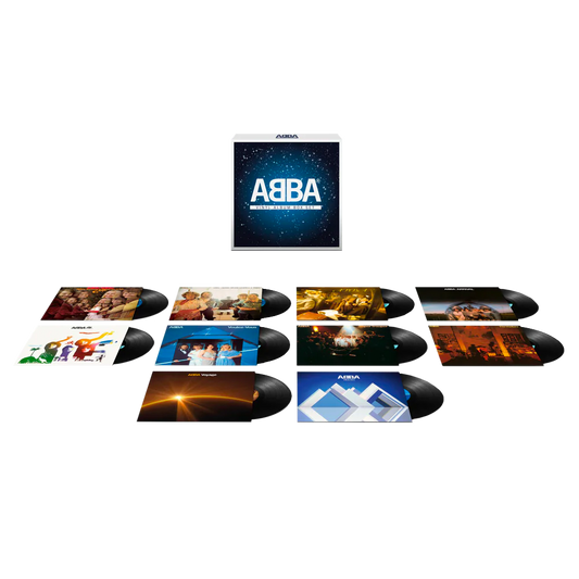 10 LP Album Boxset