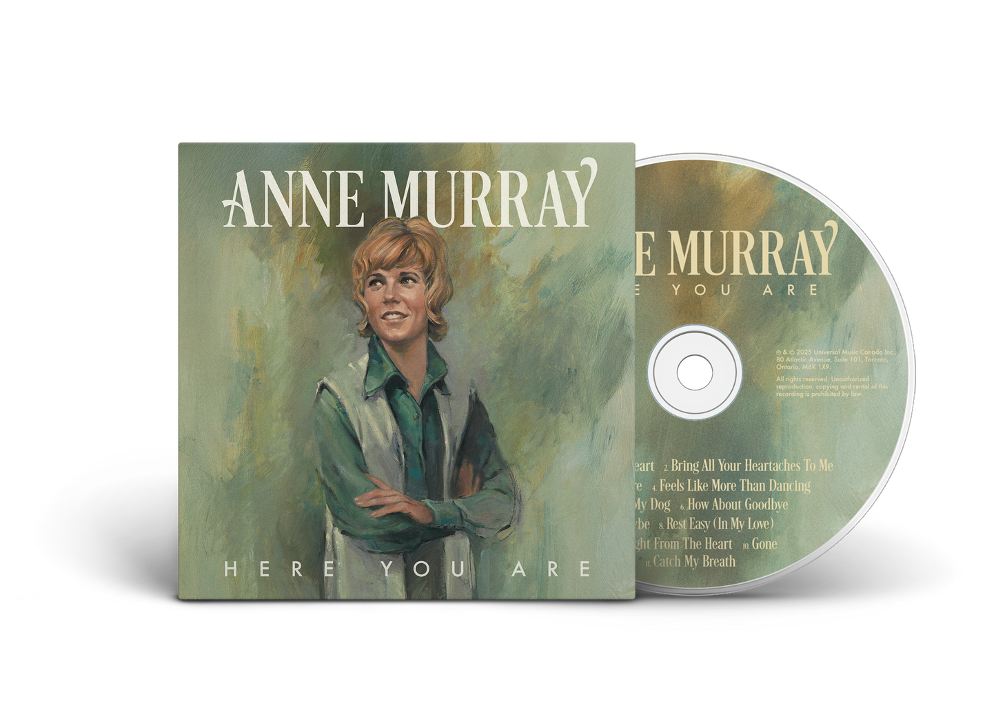Anne Murray - Here You Are CD