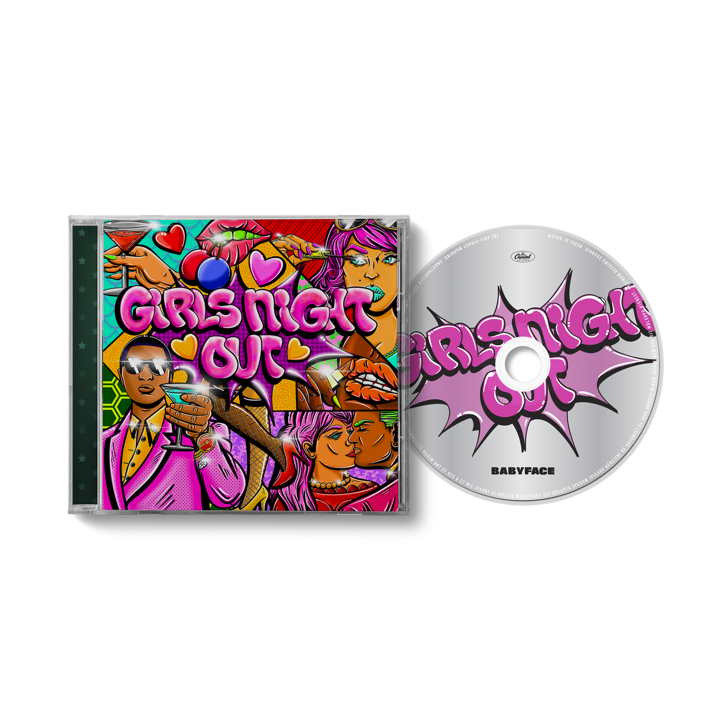 Girls Night Out - CD
