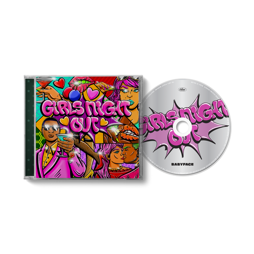 Girls Night Out - CD