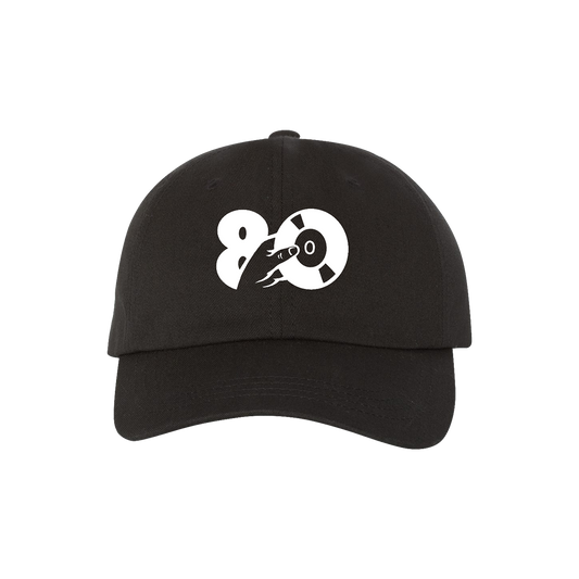 80th Anniversary Embroidered Hat