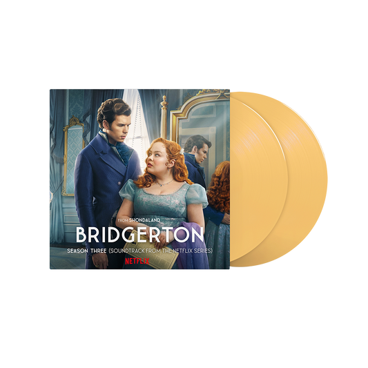 Bridgerton Season Three (Soundtrack from the Netflix Series) Wedding Ring Gold 2LP