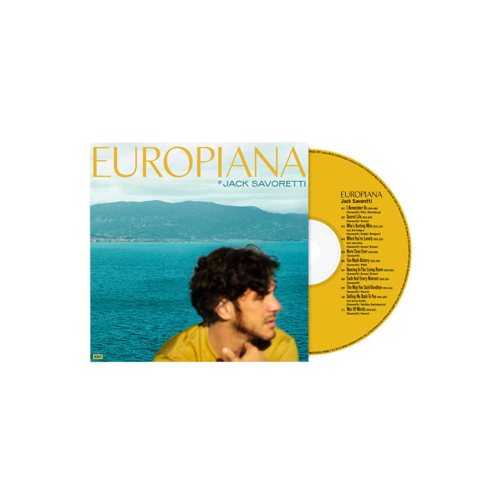 Europiana CD