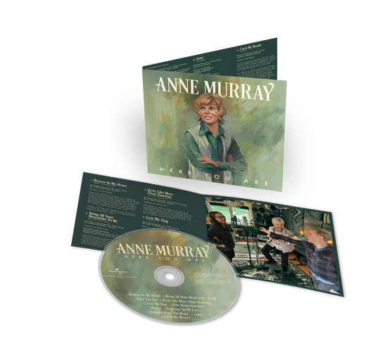 Anne Murray - Here You Are CD