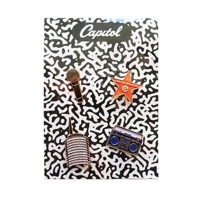 Capitol Records Lapel Pin (4 PC)