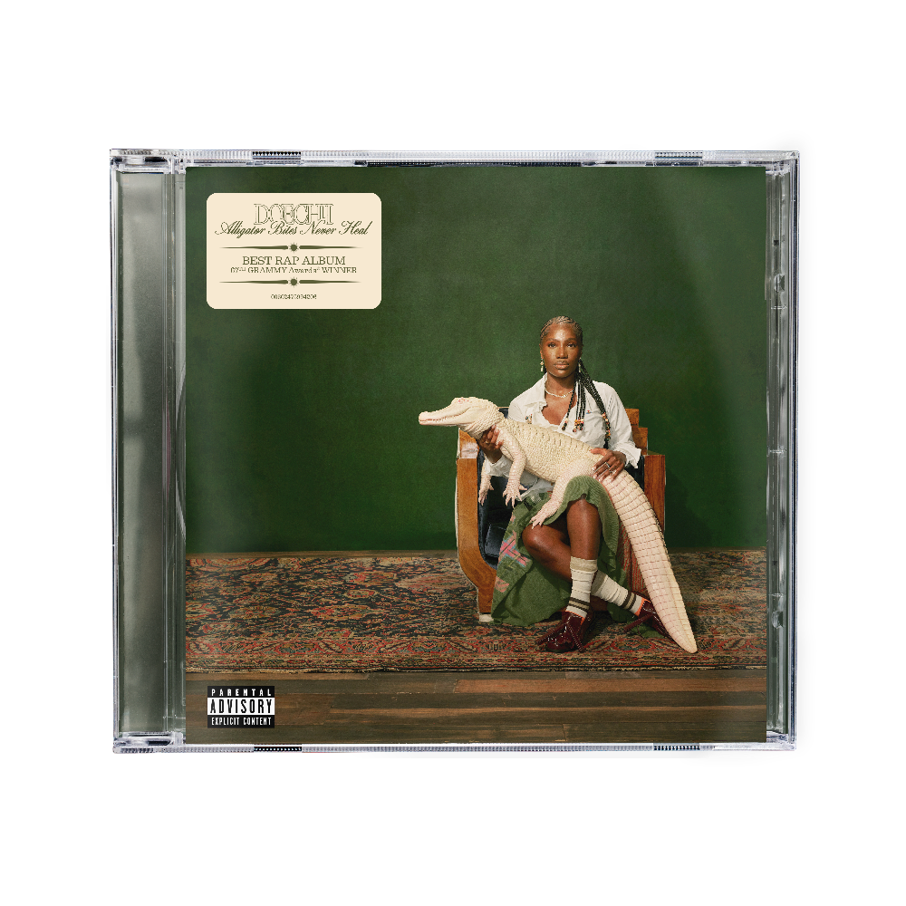 Alligator Bites Never Heal CD