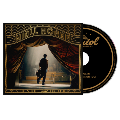The Show: Live On Tour CD