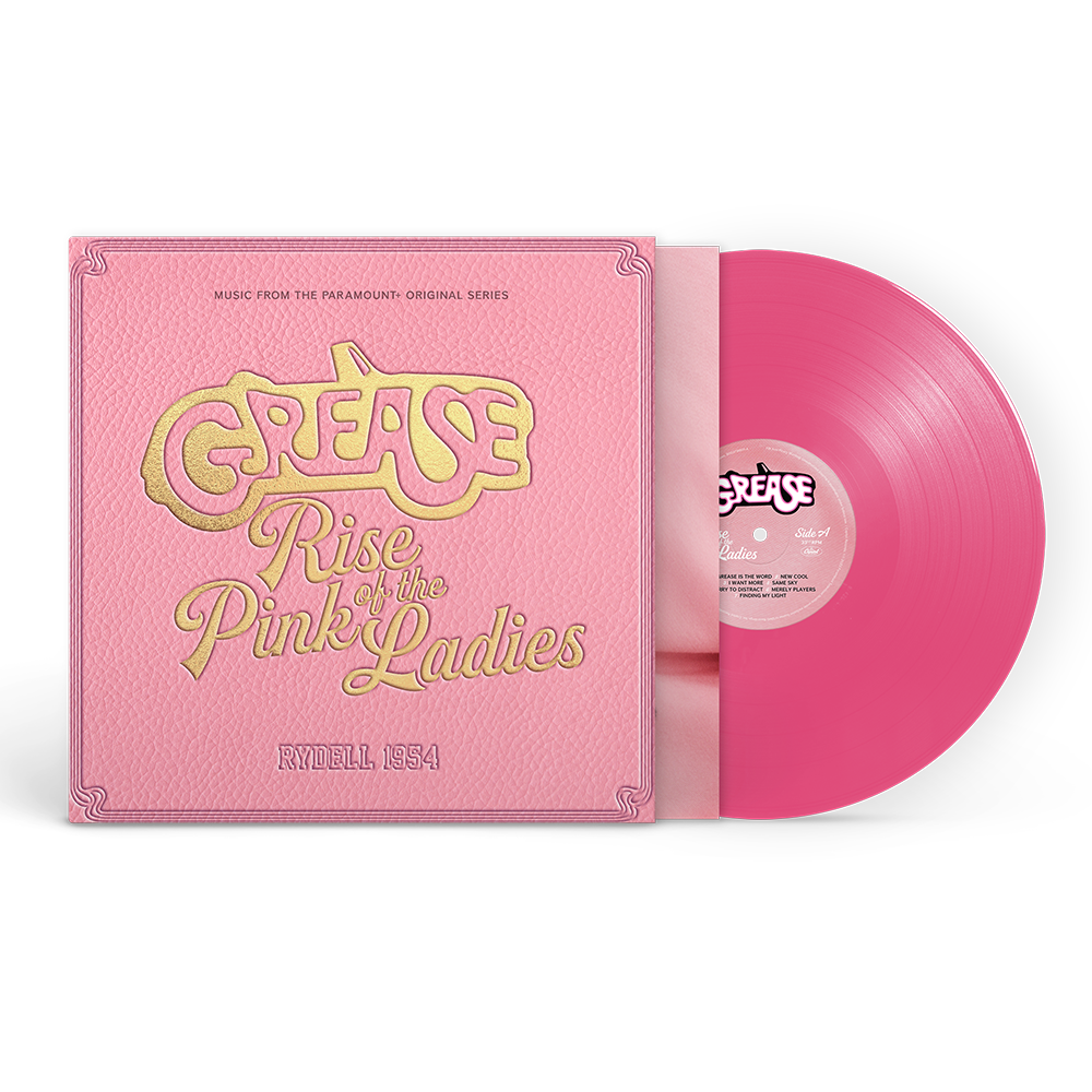 Grease: Rise of the Pink Ladies (Music from the Paramount+ Original Series) - Limited Edition Pink Vinyl