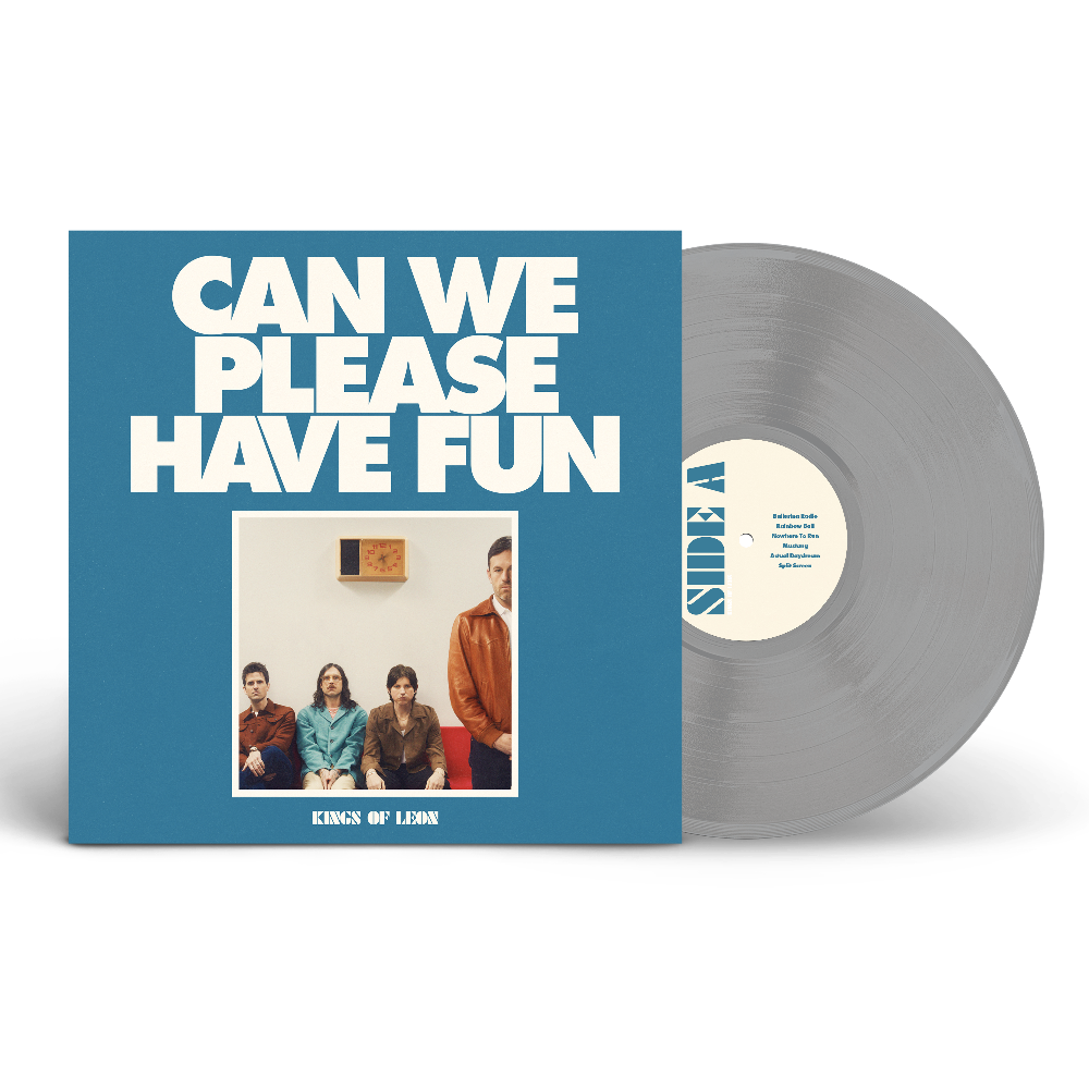 Can We Please Have Fun? - Spotify Fans First Exclusive Silver Vinyl