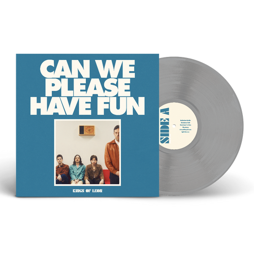 Can We Please Have Fun? - Spotify Fans First Exclusive Silver Vinyl