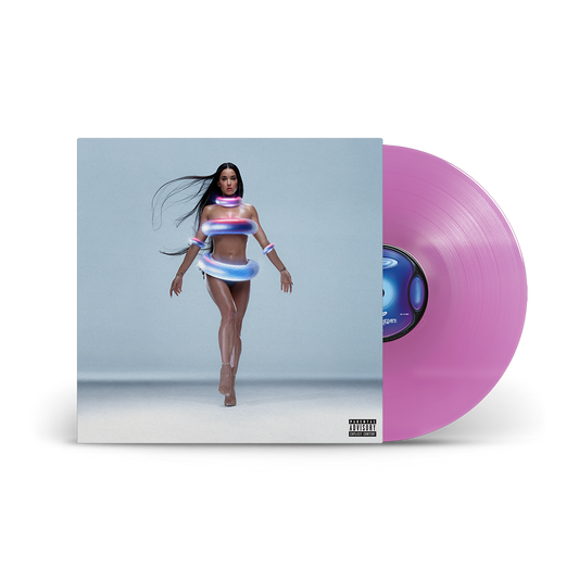 143 Exclusive Deluxe Purple Vinyl