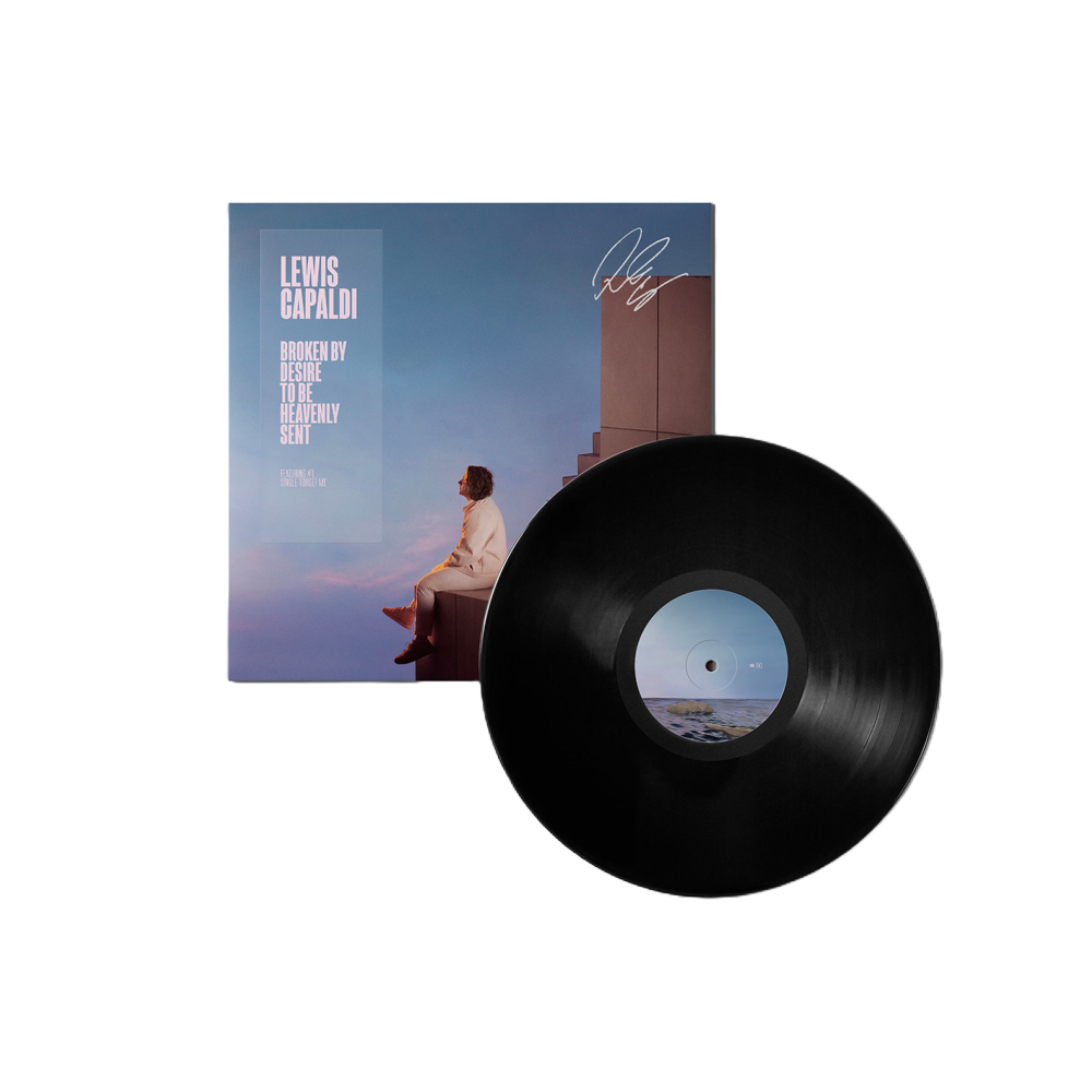 Broken By Desire To Be Heavenly Sent - Signed Vinyl