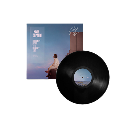 Broken By Desire To Be Heavenly Sent - Signed Vinyl