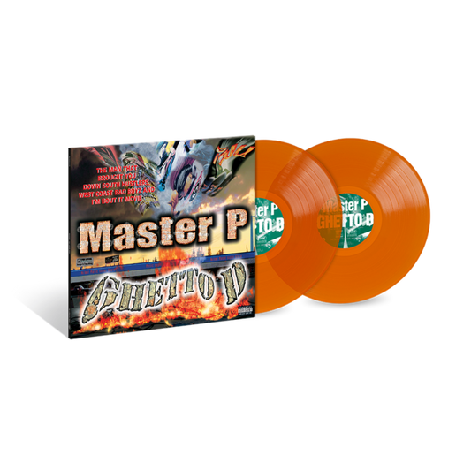 Ghetto D Limited Edition Orange Crush 2LP