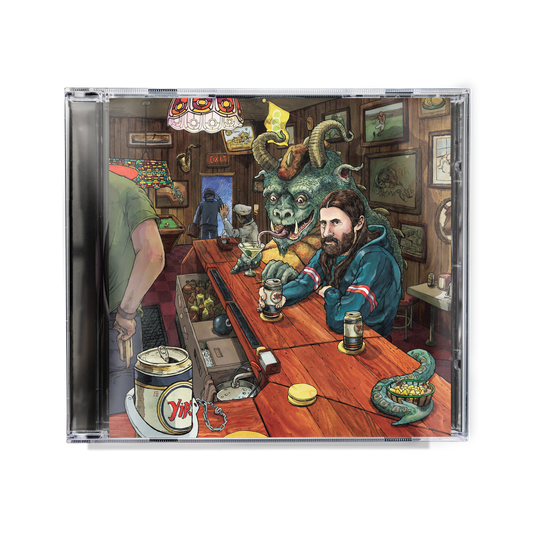The Yips Standard CD