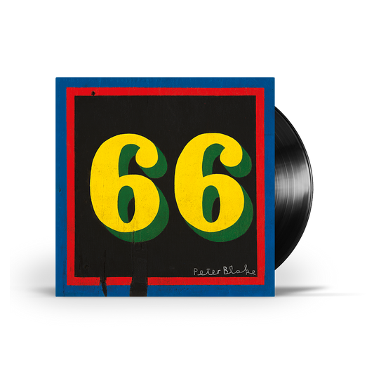 66 - Standard Black Vinyl