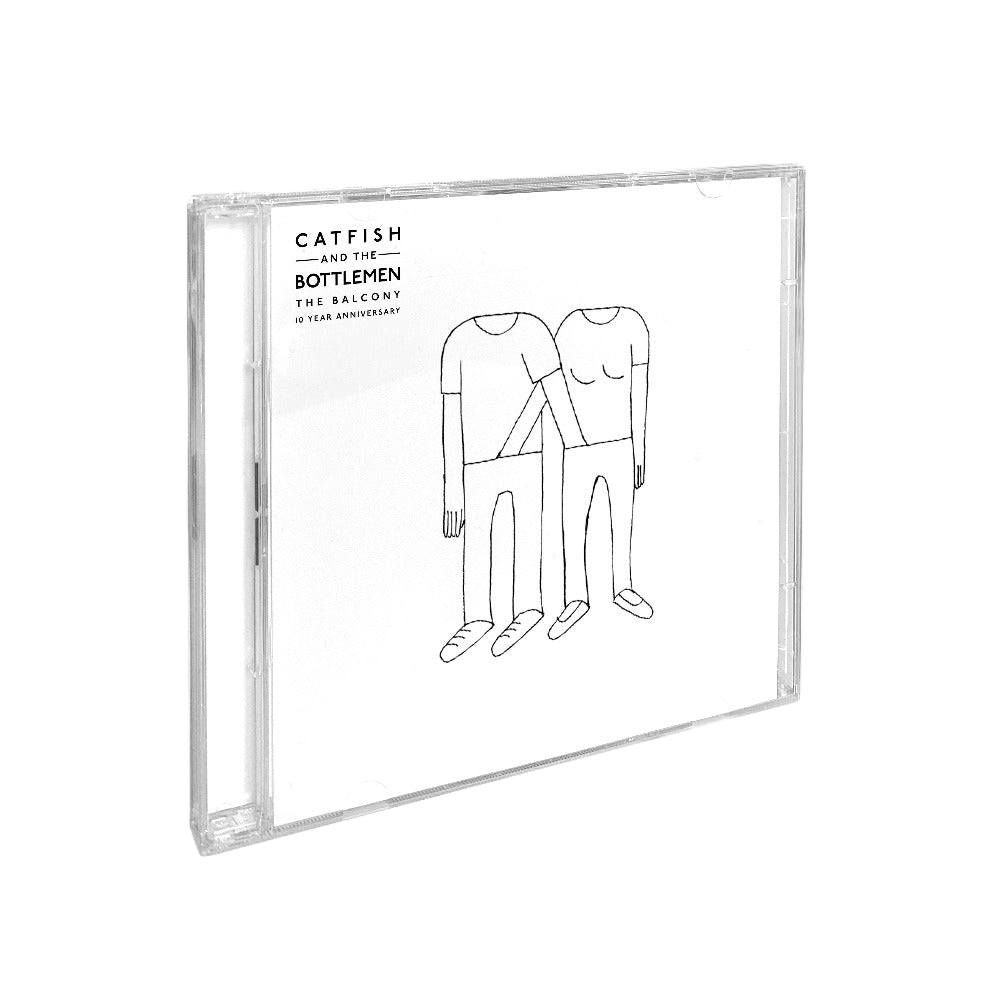The Balcony 10 Year Anniversary CD