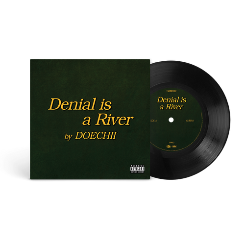 DENIAL IS A RIVER 7" - LIMITED EDITION