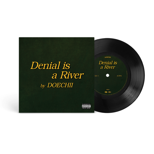 DENIAL IS A RIVER 7" - LIMITED EDITION
