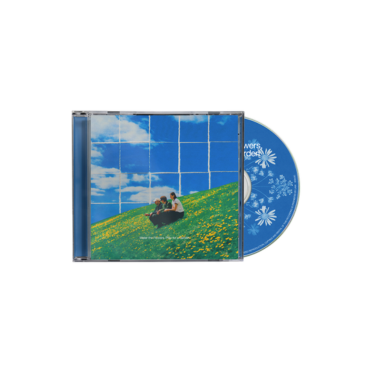 Water The Flowers, Pray For A Garden - Signed CD