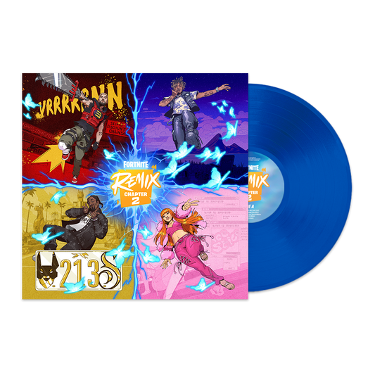 Fortnite Remix Chapter 2 (Translucent Light Blue Vinyl)