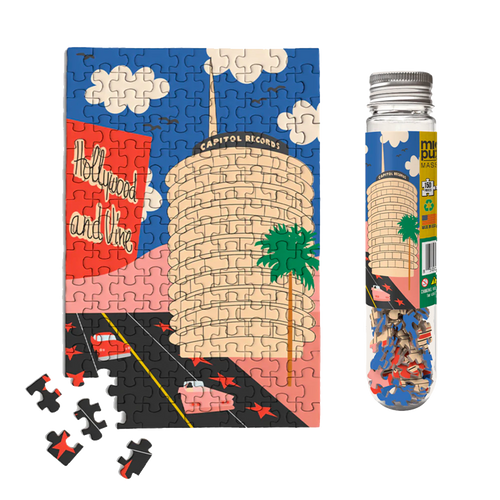 Capitol Records MicroPuzzle
