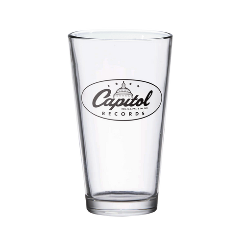 Capitol Records Pint Glass