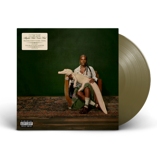 Alligator Bites Never Heal Translucent Hazel Vinyl