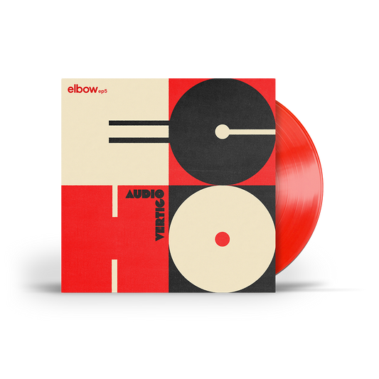 AUDIO VERTIGO ECHO elbow EP5 - 12" Store Exclusive Red Vinyl