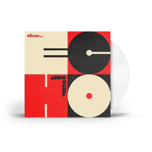 AUDIO VERTIGO ECHO elbow EP5 - 12" White Vinyl