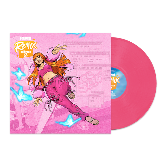 Fortnite Remix Chapter 2 - Ice Spice (Hot Pink Vinyl)