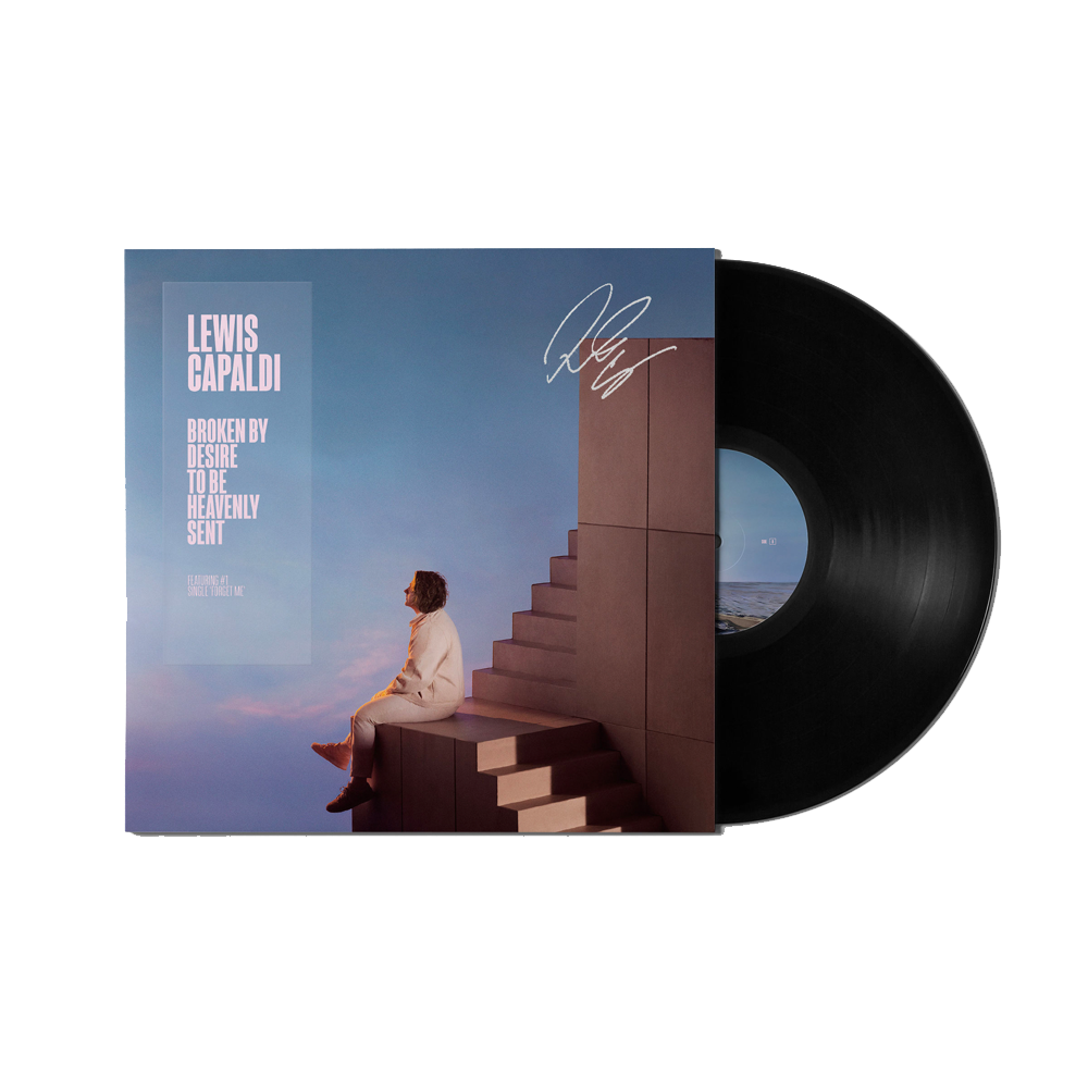 Broken By Desire To Be Heavenly Sent - Signed Vinyl