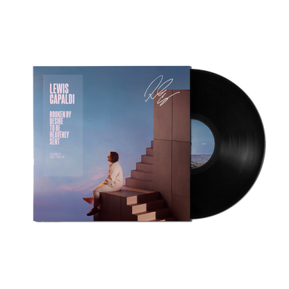 Broken By Desire To Be Heavenly Sent - Signed Vinyl