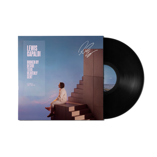 Broken By Desire To Be Heavenly Sent - Signed Vinyl