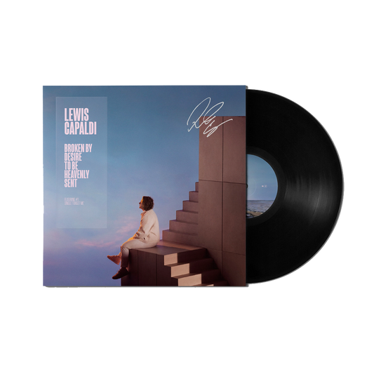 Broken By Desire To Be Heavenly Sent - Signed Vinyl