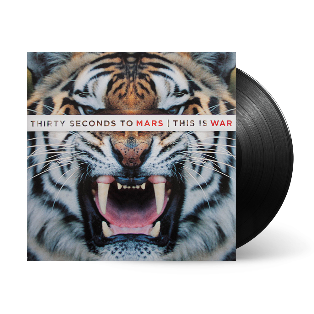 THIS IS WAR (1LP + CD)