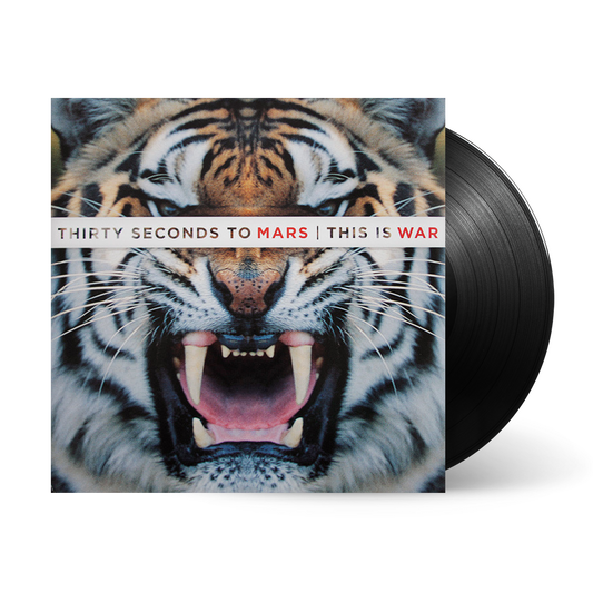 THIS IS WAR (1LP + CD)